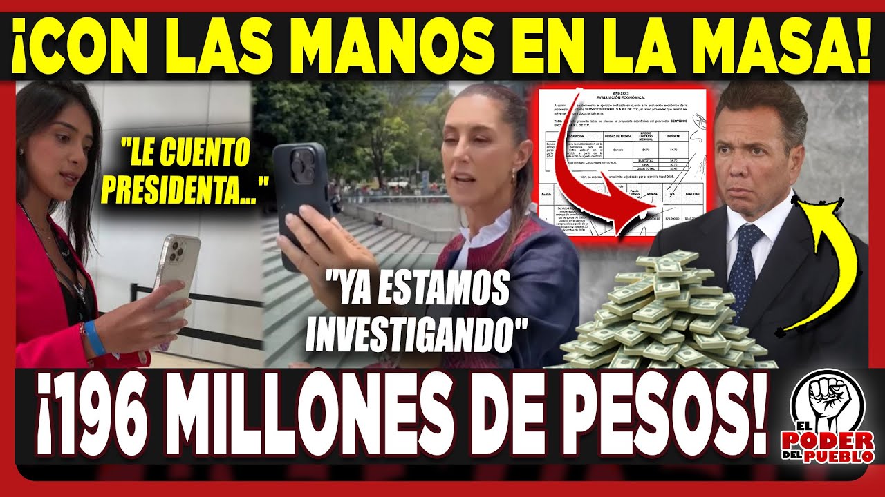 ¡ESCÁNDALO! JUNCAL SOLANO DENUNCIA ROBO MILLONARIO DE PABLO LEMUS, GOBIERNO DE MÉXICO YA INVESTIGA