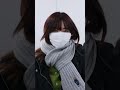 ME:I 加藤心、通りかかった他のアイドルファンと可愛い微笑みで会話する妖精 #shorts