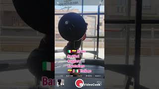 Bruno Barbieri Roggiero ecuatoriano italiano 🇪🇨🇮🇹