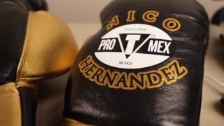 Nico Hernandez - TITLE Boxing - 3rd Round Knockout in 2nd Pro Fight