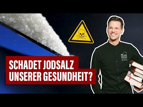 Ist Jodsalz schädlich? • wissenschaftlich geprüft