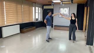 Selma & Beray çiftimiz için hazırladığımız ilk dans kareografimiz // Nazende Sevgilim
