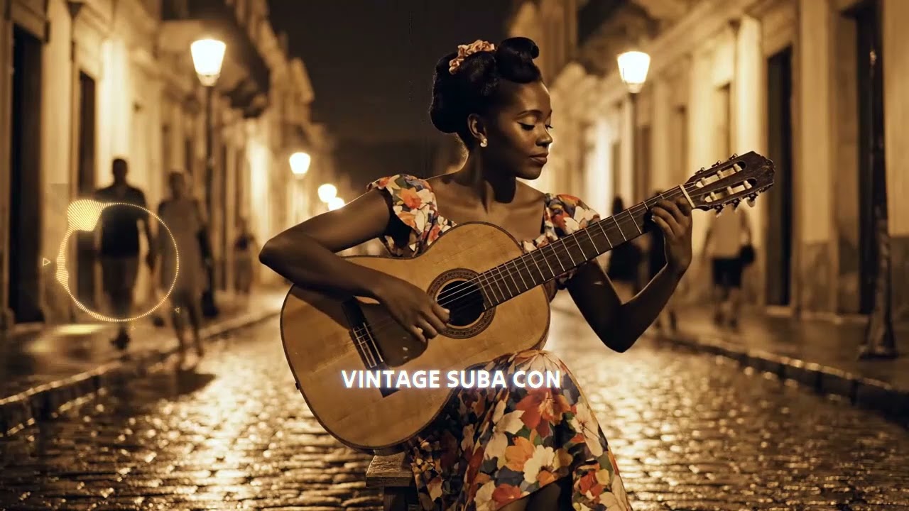 Late Night Havana Piano 🎹 Son Cubano Inspired by Rubén González