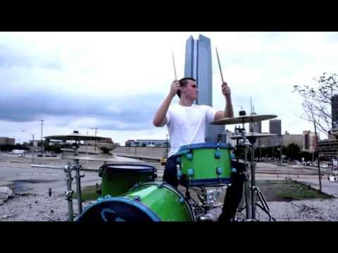(HQ) Dubstep Drums - Connor Stephen Performing -The Capitanman - Just Leave Him Behind