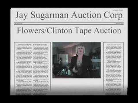 Clinton Gennifer Flowers Secret Tapes Uncensored A...