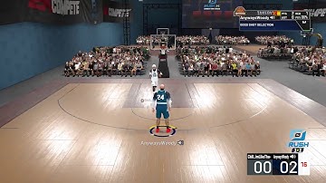 NBA 2K21 CURRENT GEN WINNING RUSH 1V1