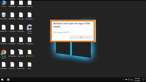 Bpws ransomware removal [.Bpws file virus].