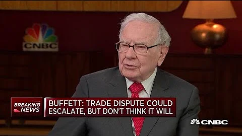 Buffett: I'm 'wildly' in favor of Apple repurchasing shares