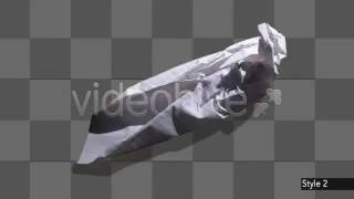 after effects project - 8 Crumpling / Trashing up Paper - from videohive