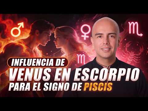 PISCES Horoscope: VENUS STAR POINT IN SCORPIO (Expansion, Travel, and Purpose) ♓⭐#youtuber