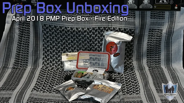 PMP Prep Box Unboxing April 2018   Fire Box
