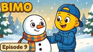 Bimo Meets A Snowy Friend A Magical Winter Day Episode 9