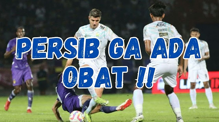 Persib vs Persik I Gol Tyronne bawa PERSIB Menang