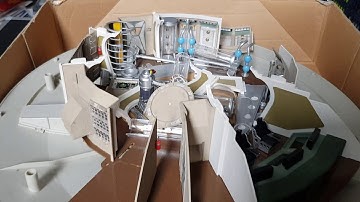 moebius kitbuit lost in space Jupiter 2 spaceship model