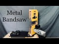 捨てないで!?古い電動工具を使ってバンドソーを作る方法!Metal Bandsaw