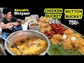 World's Cheapest Bucket Biryani In Chennai  245₹ Bucket Biryani  Sarah Kitchen  sarrah's kitchen   k