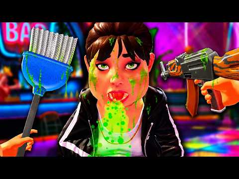 I Became a JANITOR in VR (I Am Janitor)