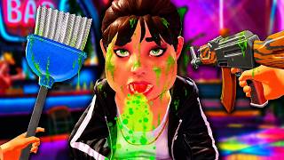 I Became a JANITOR in VR (I Am Janitor)