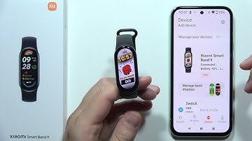 Xiaomi Smart Band 9: How to Add Custom Message to Quick Responses? #miband9