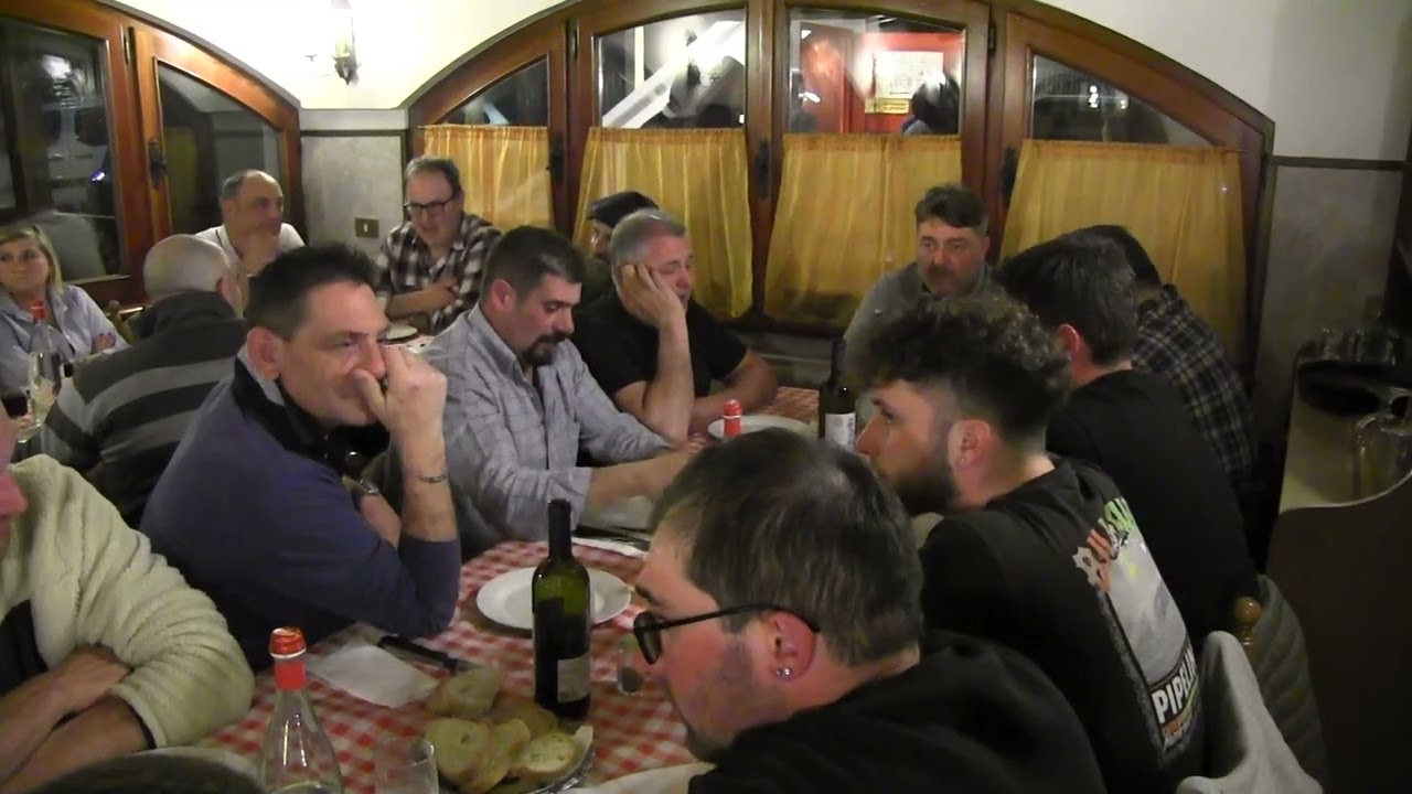 CORI  d' OSTERIA     CORO SAN STEFANO   