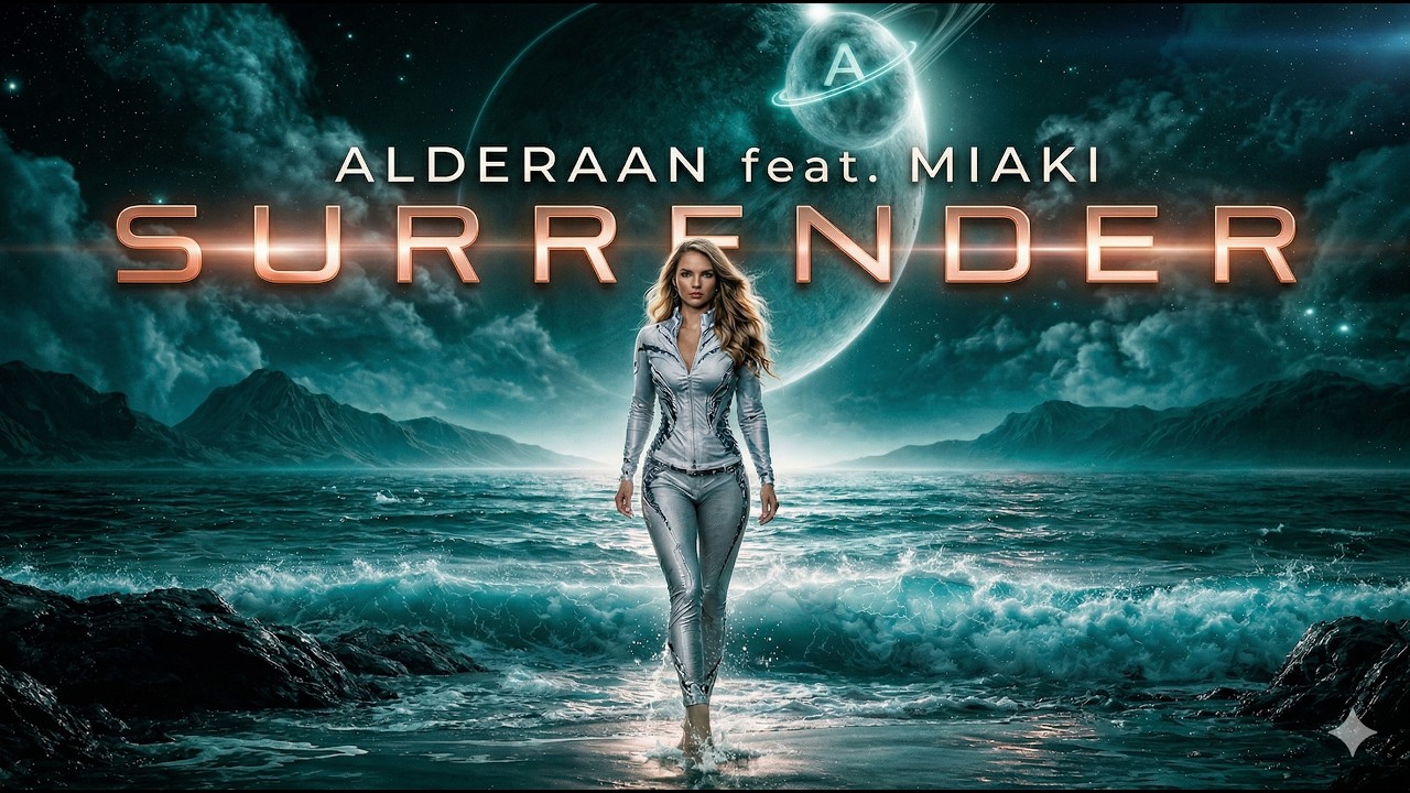 ALDERAAN feat. MiAKi – SURRENDER | Melodic Techno x Progressive Trance