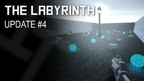 GM Studio Indie FPS: THE LABYRINTH - UPDATE #4