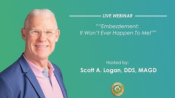 Pankey Webinar: Embezzlement: It Won