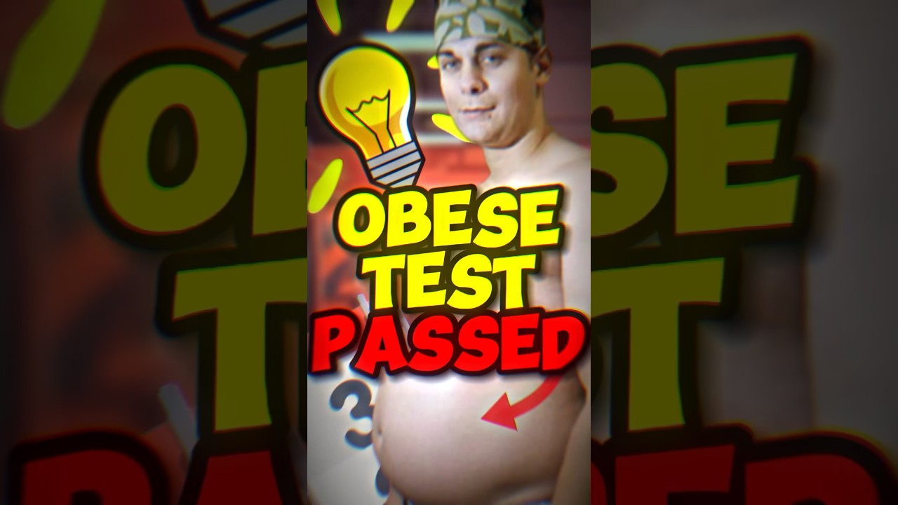 He purposely became obese for 6 months