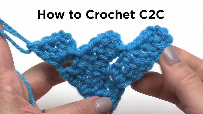 Changing Color in Corner To Corner Crochet — Meghan Makes Do