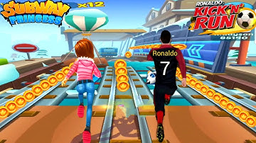 Subway Princess Runner V/S Kick 