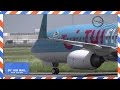 Plane Spotting at CPH Airport - TUIfly Nordic Boeing 737 Arrives from Mallorca - Flyvergrillen