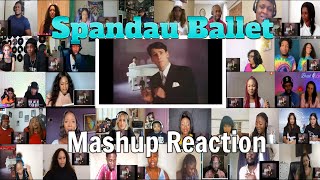 MASHUP REACTION: Spandau Ballet - True
