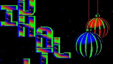 «Happy New Year 2020» БК0011м intro by Excess team