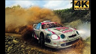 Rally Max Attack Toyota Celica 4K