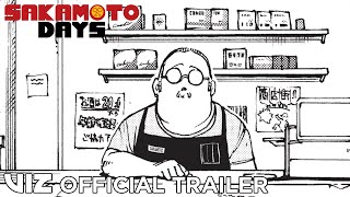 Official Manga Trailer, Sakamoto Days