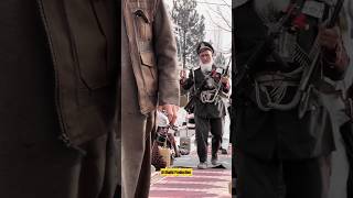 Old Mujahid State Of Afghan Past Taliban