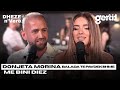 Donjeta Morina Balada Te Pavdekshme Me Bini Diez Dheze Mikrofonin