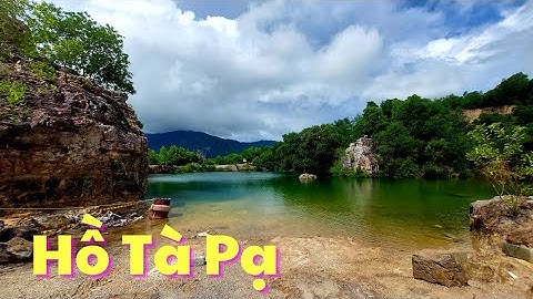 NGẮM CẢNH HỒ TÀ PẠ TRI TÔN