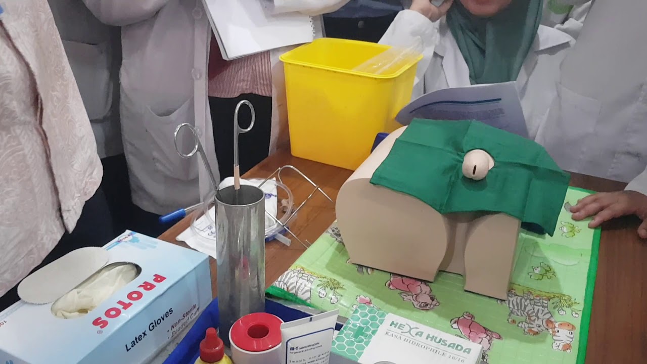 Skills Urinary Catheter