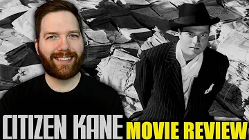 How does Kane die in Citizen Kane?