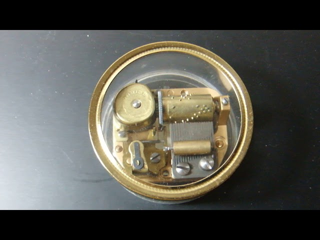 Haydn Serenade by Reuge Music Box 18 Noteハイドンのセレナーデ 