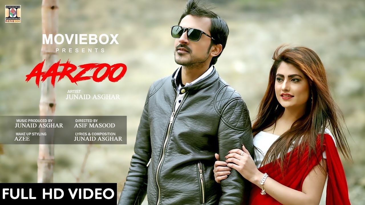 Watch AARZOO - OFFICIAL VIDEO - JUNAID ASGHAR (2017) on YouTube Watch AARZOO - OFFICIAL VIDEO - JUNAID ASGHAR (2017) on YouTube
