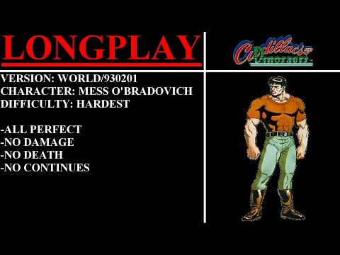 cadillacs-and-dinosaurs-(arcade)---(longplay---mess-o'bradovich-|-hardest-difficulty)