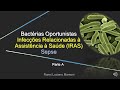 Bactérias Oportunistas - Infecções Relacionadas à Assistência à Saúde - Sepse - Parte A