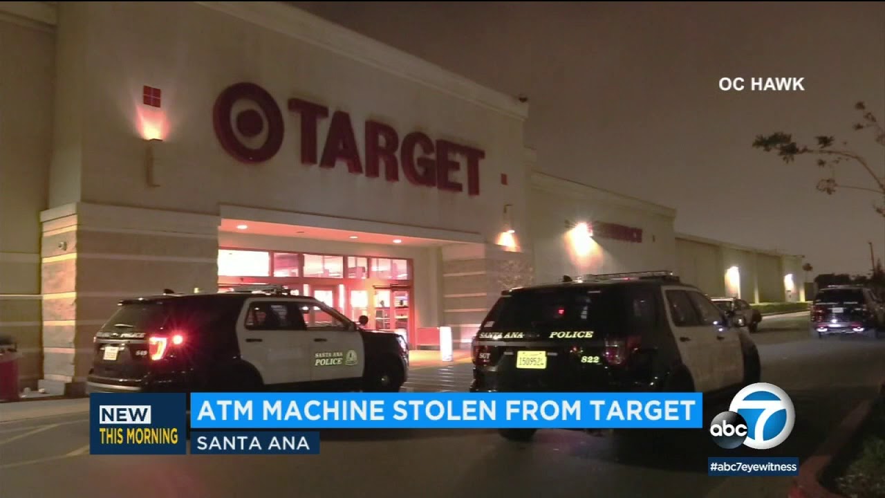 Burglars at large after striking 2 Target stores in Orange County I ...