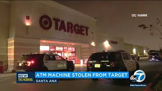 Burglars at large after striking 2 Target stores in Orange County I ABC7
