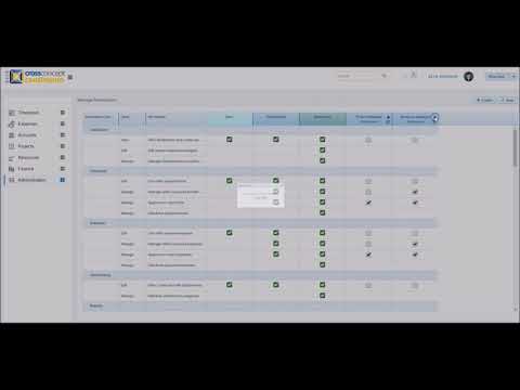 Administration Part I - User Interface