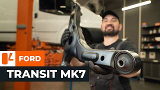 Comment changer Bras de Suspension Ford Transit mk5 Van - guide vidéo