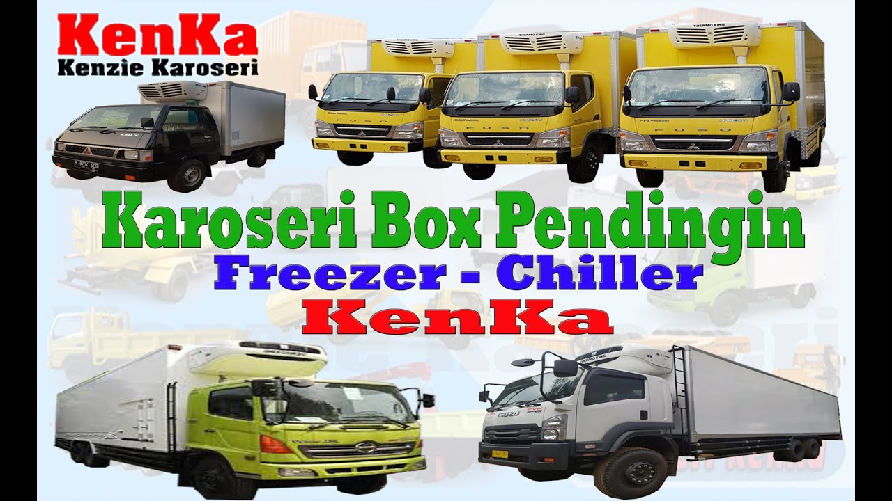 karoseri box pendingin youtube