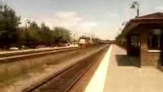 Two CSX SD40-2's lead the X CHCRAV7 24